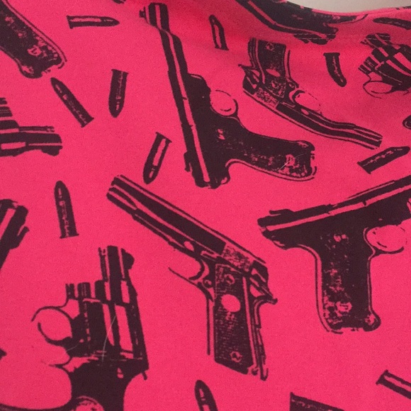 Betsey Johnson gun dress. Vintage very rare large 80’s - Picture 15 of 16